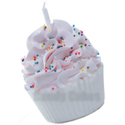 Cupcake Bath Bomb - Happy Birthday