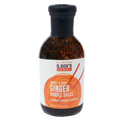 Bronco Bobs  Sweet & Spicy Ginger Noodle Sauce