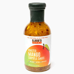 Bronco Bobs Roasted Mango Chipotle Sauce