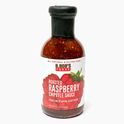Bronco Bobs Roasted Raspberry Chipotle Sauce