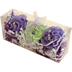 Cupcake Bath Bombs - Lavender Gift Set