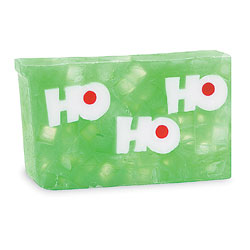 Primal Elements Handmade Glycerin Soap, Ho Ho Ho