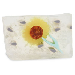 Primal Elements Handmade Glycerin Soap, Sunflower