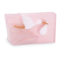 Primal Elements Handmade Glycerin Soap, Special Delivery Pink