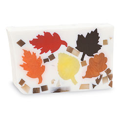 Primal Elements Handmade Glycerin Soap, Autumn Leaves