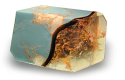 Turquoise Soap Rock