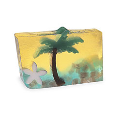 Primal Elements Handmade Glycerin Soap, Paradise Sunset