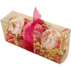 Cupcake Bath Bombs - Queen of the Tub Gift Set