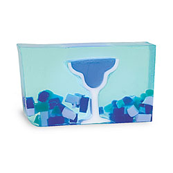 Primal Elements Handmade Glycerin Soap, Blue Margarita