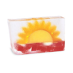 Primal Elements Handmade Glycerin Soap, Sunrise Sunset