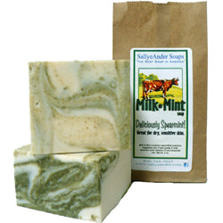 Milk & Mint Handmade Soap