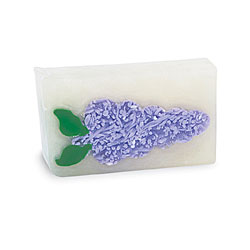 Primal Elements Handmade Glycerin Soap, Lilac