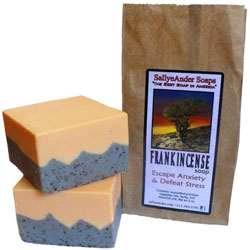 Frankincense  Handmade Soap