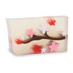 Primal Elements Handmade Glycerin Soap, Cherry Blossom