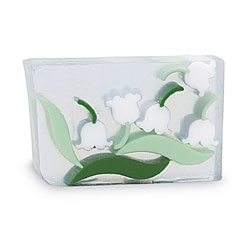 Primal Elements Handmade Glycerin Soap, Lily of the Valley