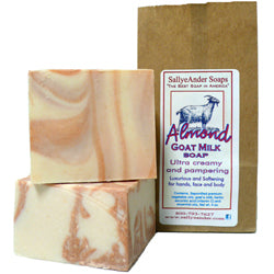 Almond Goat Milk Handmade Soap