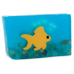 Primal Elements Handmade Glycerin Soap, Ginger Fish