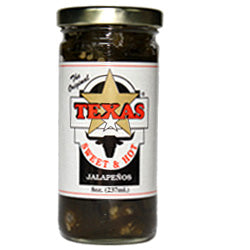 Taste of Texas Sweet and Hot Jalapenos