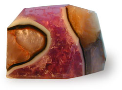 Amethyst Geode Soap Rock