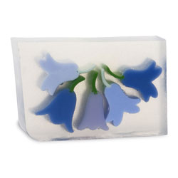 Primal Elements Handmade Glycerin Soap, Blue Bells