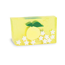 Primal Elements Handmade Glycerin Soap, California Lemon