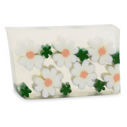 Primal Elements Handmade Glycerin Soap, Daisy