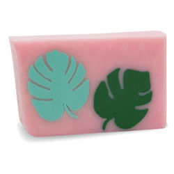 Primal Elements Handmade Glycerin Soap, Palm Leaf
