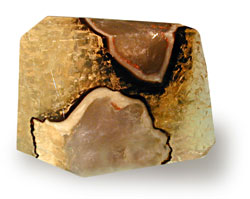 Septarian Geode Soap Rock